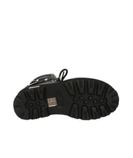 CULT ROCKY Anfibi in pelle nero - Scarpe Donna - 5