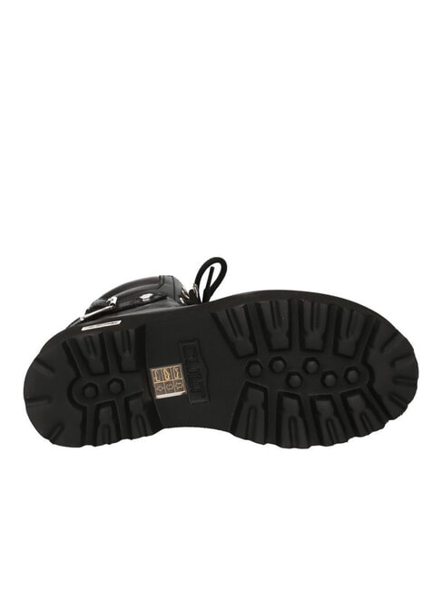 ROCKY Anfibi in pelle nero - Scarpe Donna