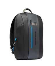 PIQUADRO URBAN Zaino porta PC 15,6", in pelle nero grigiongr - Zaini da lavoro porta PC - 2