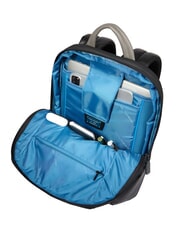 PIQUADRO URBAN Zaino porta PC 15,6", in pelle nero grigiongr - Zaini da lavoro porta PC - 5