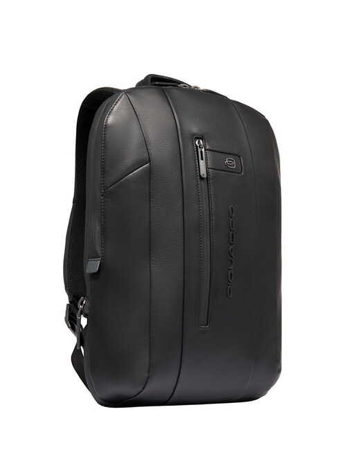 URBAN Zaino porta PC 15,6", in pelle Nero - Zaini da lavoro porta PC
