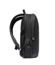 PIQUADRO URBAN Zaino porta PC 15,6", in pelle Nero - Zaini da lavoro porta PC - 3