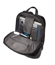 PIQUADRO URBAN Zaino porta PC 15,6", in pelle Nero - Zaini da lavoro porta PC - 5