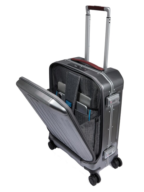 PQ-LIGHT FRAME Trolley Bagaglio a Mano ner/cuo - Bagagli a mano
