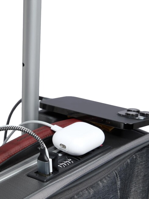 PQ-LIGHT FRAME Trolley Bagaglio a Mano ner/cuo - Bagagli a mano