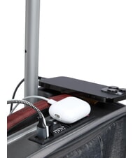 PIQUADRO PQ-LIGHT FRAME Trolley Bagaglio a Mano ner/cuo - Bagagli a mano - 5
