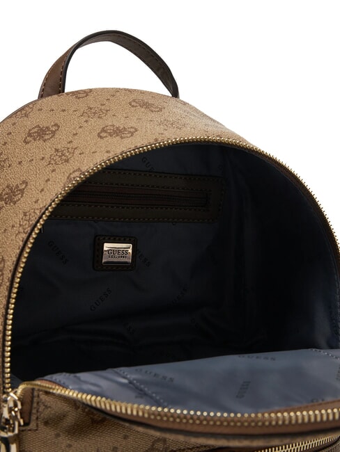 SILIA Zainetto LATTE LOGO - Borse Donna