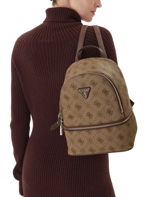 SILIA Zainetto LATTE LOGO - Borse Donna