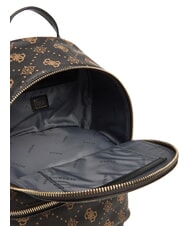 GUESS SILIA Zainetto espresso logo - Borse Donna - 3