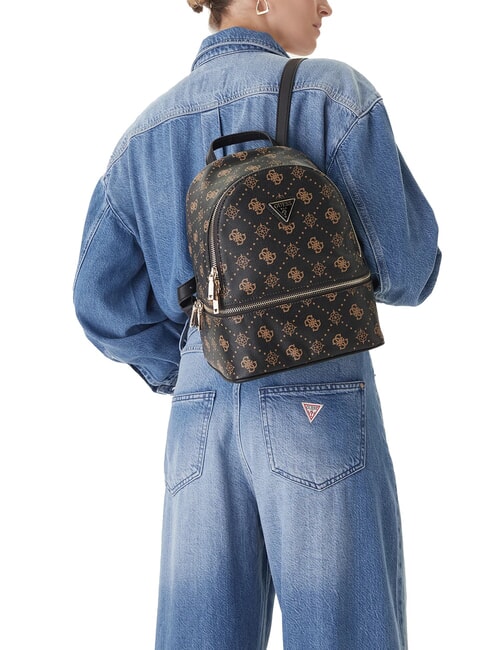 SILIA Zainetto espresso logo - Borse Donna