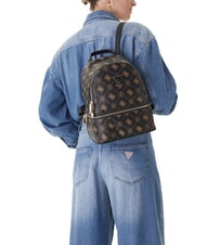 GUESS SILIA Zainetto espresso logo - Borse Donna - 4