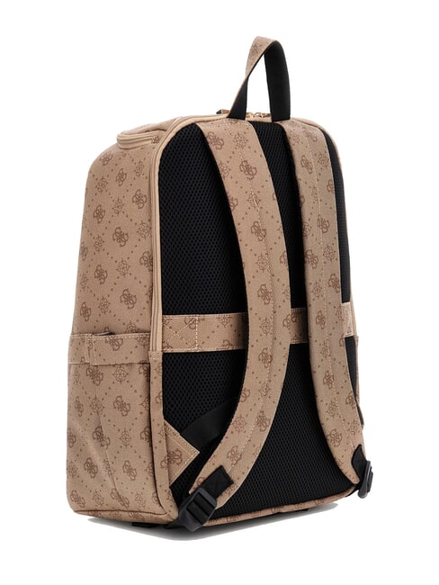 SILIA Zaino LATTE LOGO - Borse Donna