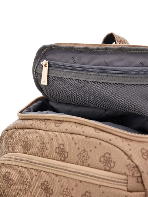 SILIA Zaino LATTE LOGO - Borse Donna