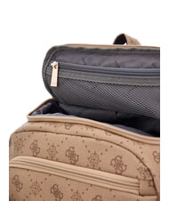 GUESS SILIA Zaino LATTE LOGO - Borse Donna - 3