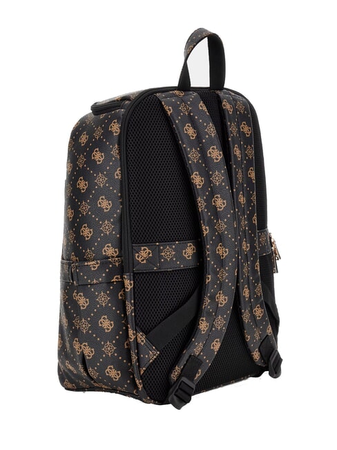 SILIA Zaino espresso logo - Borse Donna