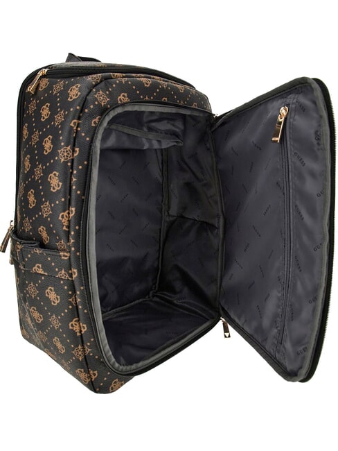 SILIA Zaino espresso logo - Borse Donna