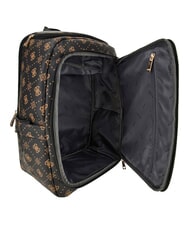 GUESS SILIA Zaino espresso logo - Borse Donna - 3
