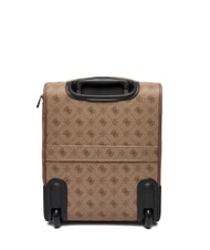 GUESS SILIA 16 Trolley Bagaglio a Mano LATTE LOGO - Bagagli a mano - 4