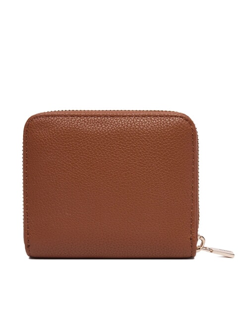 GREGORIA Portafoglio piccolo zip around COGNAC - Portafogli Donna