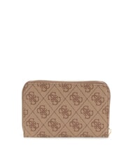 GUESS DEA Portafoglio Zip Around Medio LATTE LOGO - Portafogli Donna - 3