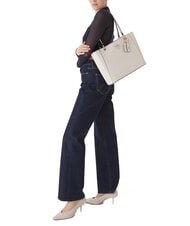 GUESS NOELLE 2  Shopping Bag a spalla bone - Borse Donna - 5