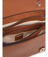 GUESS NOELLE 2 Borsetta a tracolla light cognac - Borse Donna - 4