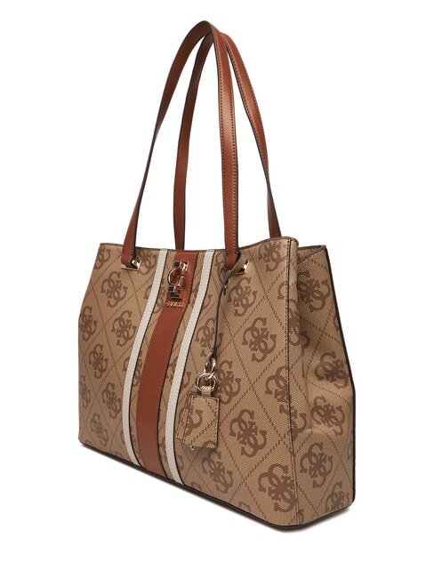 ERENIA Borsa a spalla LATTE LOGO - Borse Donna