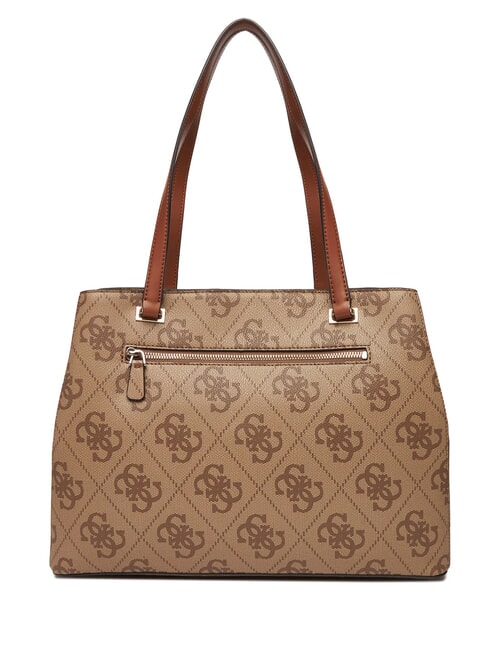 ERENIA Borsa a spalla LATTE LOGO - Borse Donna