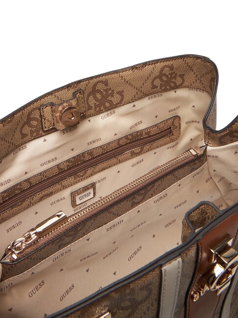 ERENIA Borsa a spalla LATTE LOGO - Borse Donna