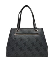 GUESS ERENIA Borsa a spalla coal - Borse Donna - 3