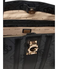 GUESS ERENIA Borsa a spalla coal - Borse Donna - 4