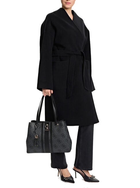 ERENIA Borsa a spalla coal - Borse Donna