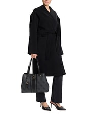 GUESS ERENIA Borsa a spalla coal - Borse Donna - 5