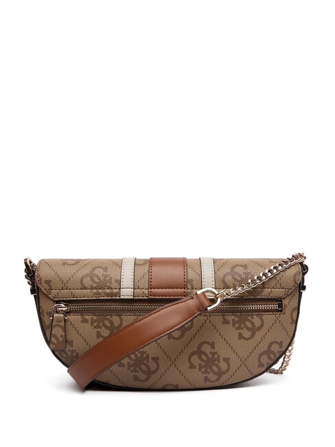 ERENIA Borsa a tracolla convertible LATTE LOGO - Borse Donna