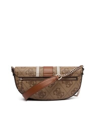 GUESS ERENIA Borsa a tracolla convertible LATTE LOGO - Borse Donna - 2