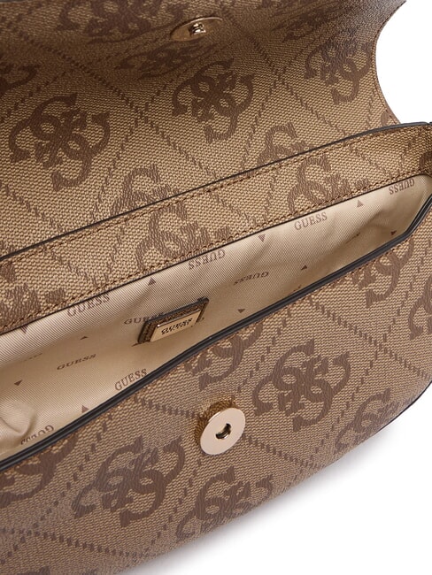 ERENIA Borsa a tracolla convertible LATTE LOGO - Borse Donna