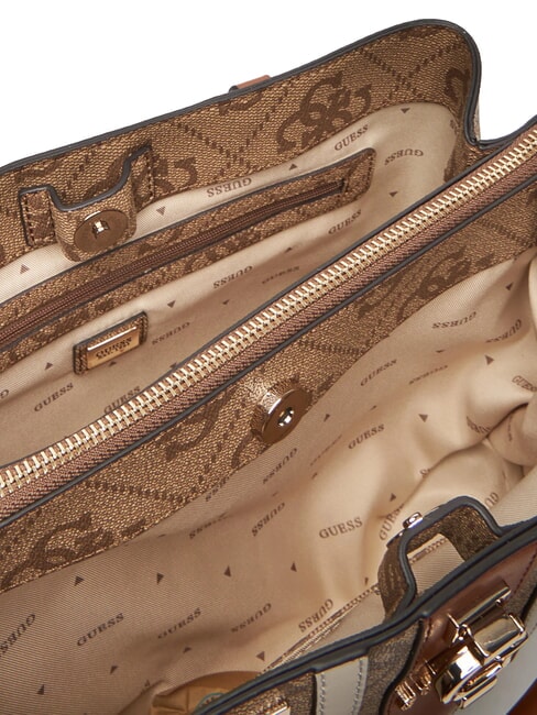 ERENIA Borsa a mano, con tracolla LATTE LOGO - Borse Donna