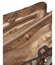 GUESS ERENIA Borsa a mano, con tracolla LATTE LOGO - Borse Donna - 4