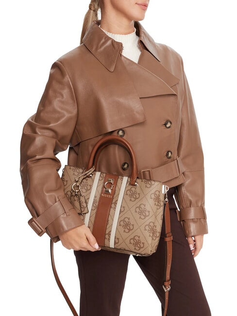 ERENIA Borsa a mano, con tracolla LATTE LOGO - Borse Donna