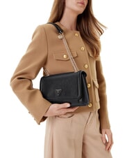 GUESS NOELLE 2 Borsetta a tracolla NERO - Borse Donna - 5