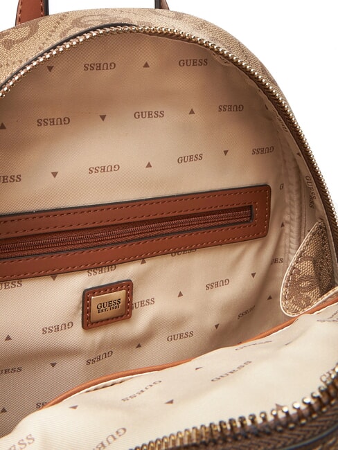 ERENIA Zaino Donna LATTE LOGO - Borse Donna