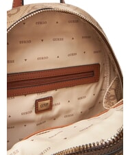 GUESS ERENIA Zaino Donna LATTE LOGO - Borse Donna - 3
