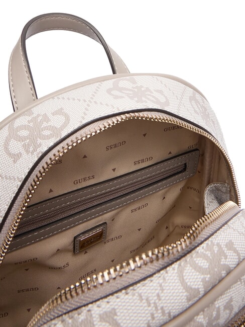 ERENIA Zaino Donna dark taupe logo - Borse Donna