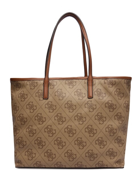 ERENIA Shopper con pochette LATTE LOGO - Borse Donna