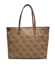 GUESS ERENIA Shopper con pochette LATTE LOGO - Borse Donna - 2