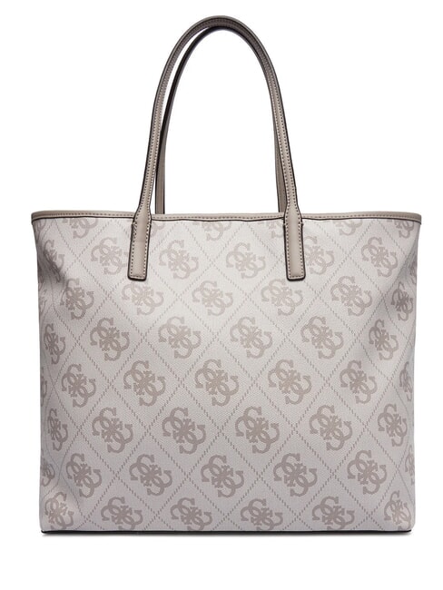 ERENIA Shopper con pochette dark taupe logo - Borse Donna