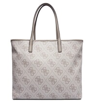 GUESS ERENIA Shopper con pochette dark taupe logo - Borse Donna - 3