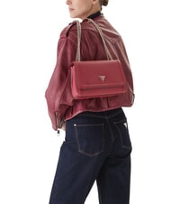 GUESS NOELLE 2 Borsetta a tracolla garnet - Borse Donna - 5