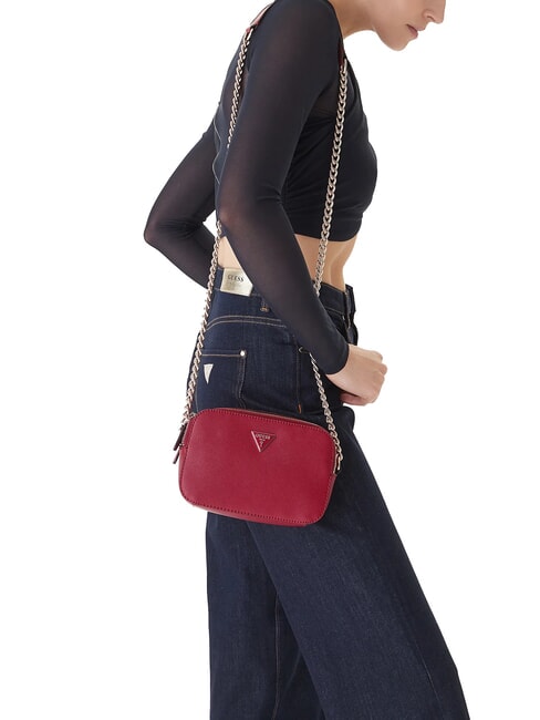 NOELLE 2  Mini Camera Bag a tracolla garnet - Borse Donna