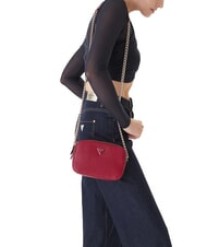 GUESS NOELLE 2  Mini Camera Bag a tracolla garnet - Borse Donna - 5